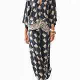 Maelia | Sukienka Mosaico Śródziemnomorskie