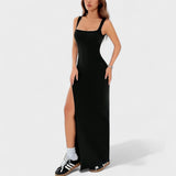 Maira - Sukienka Casual Sophistykowana