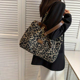 Leopard - Torebka z Dzikim Wzorem