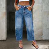 Linda - Dżinsy Casual Flare