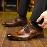Tiago - Eleganckie buty męskie