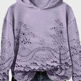 Bluza z Kapturem z Koronką