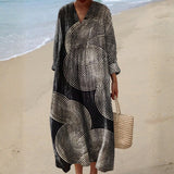 Lara - Sukienka z Patchworku Boho