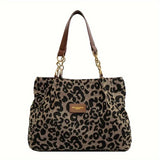 Leopard - Torebka z Dzikim Wzorem
