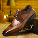 Luciano - Eleganckie buty skórzane