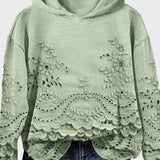 Bluza z Kapturem z Koronką