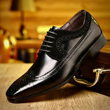 Tiago - Eleganckie buty męskie