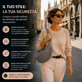 Chiara | Torba na ramię Szara