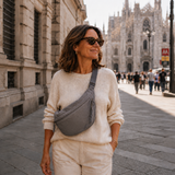 Chiara | Torba na ramię Szara