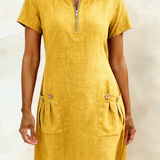 MOREAU LYON | ELEGANCKA MIDI SUKIENKA DLA KOBIET