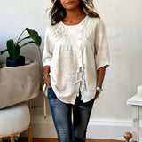 Bluzka Vintage Casual