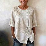 Bluzka Vintage Casual