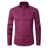Koszula Elegancka - Bezpieczny Slim Fit