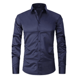 Koszula Elegancka - Bezpieczny Slim Fit