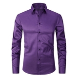 Koszula Elegancka - Bezpieczny Slim Fit