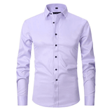 Koszula Elegancka - Bezpieczny Slim Fit