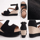 Monica | Espadryle na Lato z Zamkiem