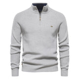 Pullover z Pół-Zipperem - Oddychający