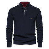 Pullover z Pół-Zipperem - Oddychający