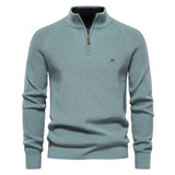 Pullover z Pół-Zipperem - Oddychający
