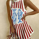 Pearl™ | Poesia in Movimento Mini Dress