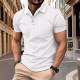 Koszula Polo - Tekstura Jacquard Relaxed