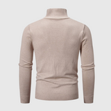Sweter - Mieszanka Miękkiej Dzianiny