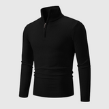 Sweter - Mieszanka Miękkiej Dzianiny