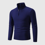 Sweter - Mieszanka Miękkiej Dzianiny