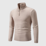 Sweter - Mieszanka Miękkiej Dzianiny