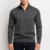 Sweter z Zippem - Dopasowany Krój