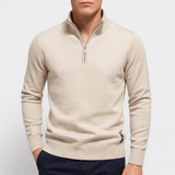 Sweter z Zippem - Dopasowany Krój