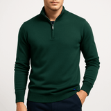 Sweter z Zippem - Dopasowany Krój
