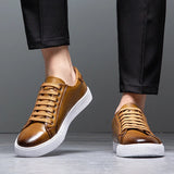 Gonçalo - Sneakers ze Skóry Włoskiej