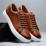 Gonçalo - Sneakers ze Skóry Włoskiej