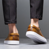 Gonçalo - Sneakers ze Skóry Włoskiej