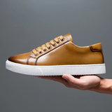 Gonçalo - Sneakers ze Skóry Włoskiej