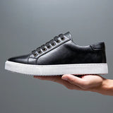 Gonçalo - Sneakers ze Skóry Włoskiej