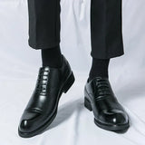 Carlos - Klasyczne buty męskie