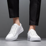 Gonçalo - Sneakers ze Skóry Włoskiej