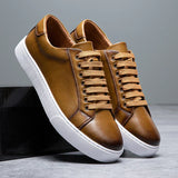 Gonçalo - Sneakers ze Skóry Włoskiej