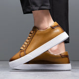 Gonçalo - Sneakers ze Skóry Włoskiej