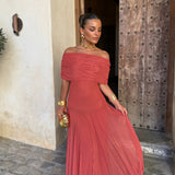 Sukienka Długa Toledo