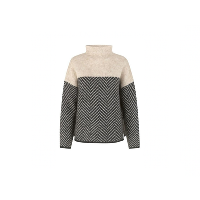 sweter z golfem