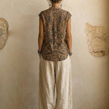 Giulia | Komplet Boho Luźny Warstwowy