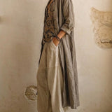 Giulia | Komplet Boho Luźny Warstwowy
