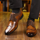 Luciano - Eleganckie buty skórzane