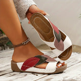 Serena - Klapki Slip-On