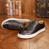 Rodrigo - Niskie Skórzane Buty