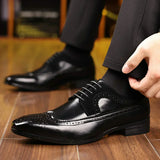 Tiago - Eleganckie buty męskie
